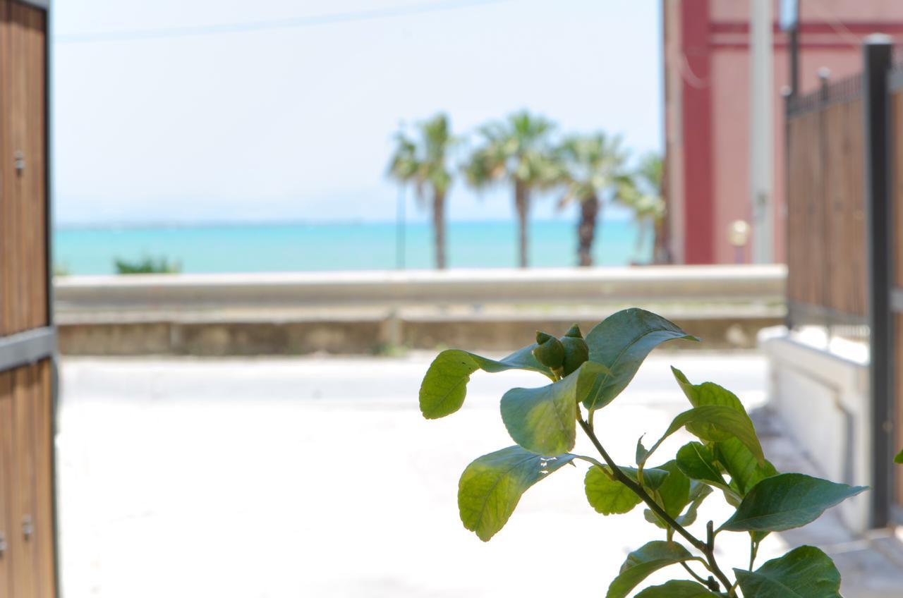 B&B Del Lido ปอร์โต เอมเปโดเกล ภายนอก รูปภาพ